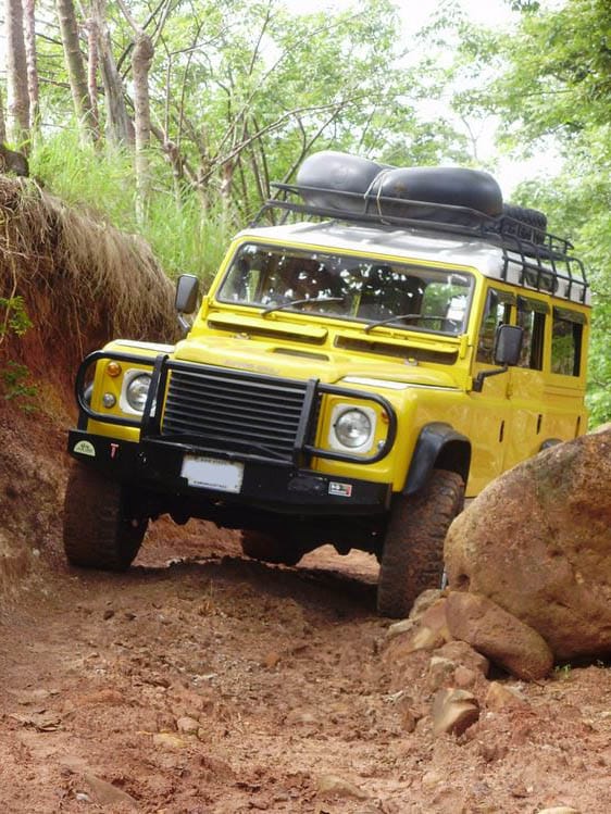 4x4 Au Costa Rica Location Voiture