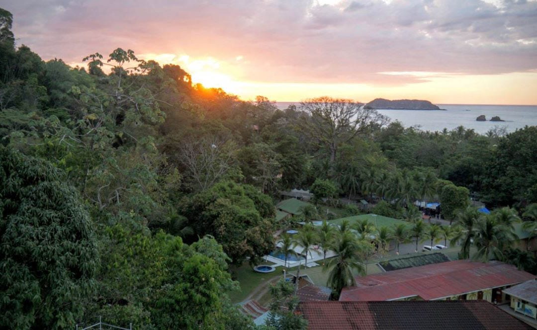 Coucher De Soleil Costa Rica
