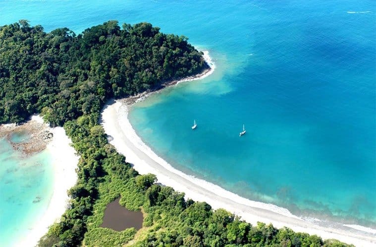 Plage Parc National Manuel Antonio 