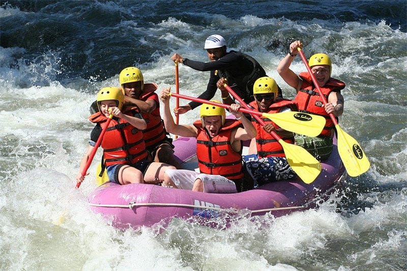 Rio Pacuare Rafting San Jose
