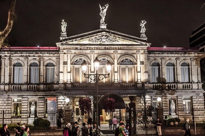 Teatro Nacional Costa Rica