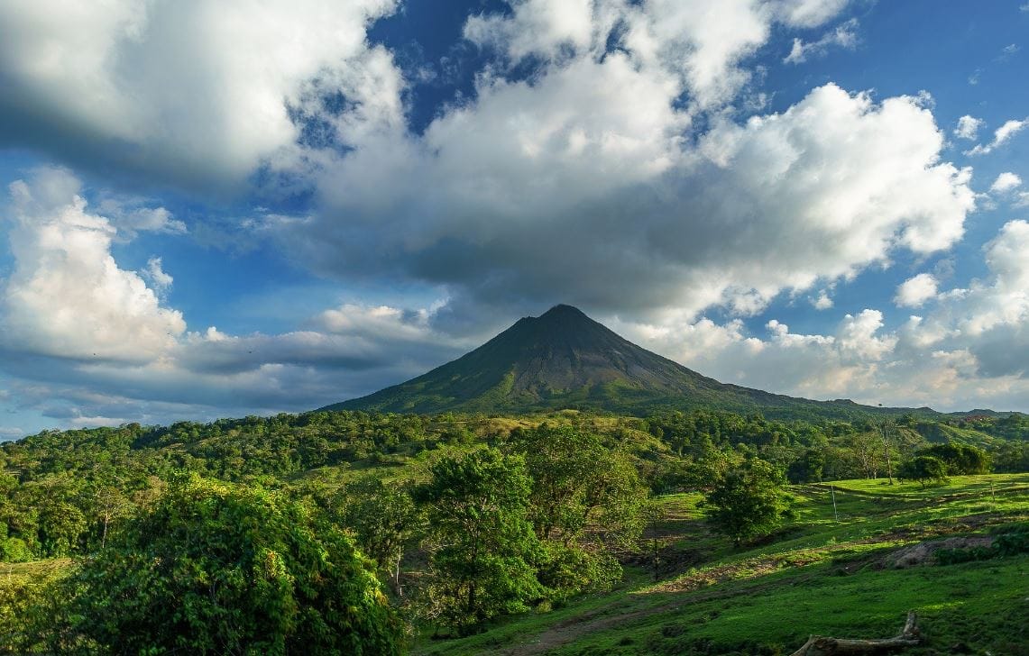 Volcan Costa Rica