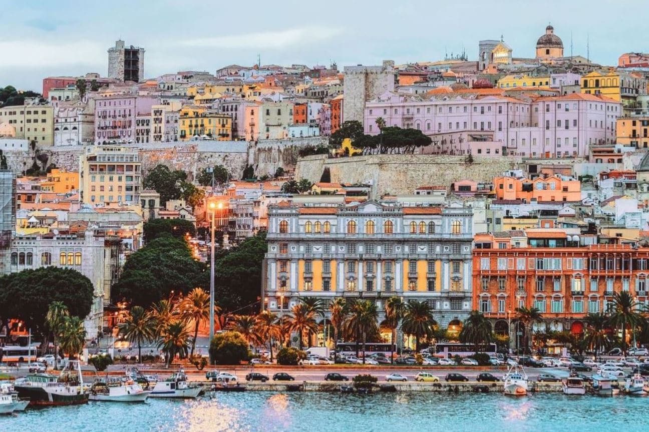 1. Cagliari 