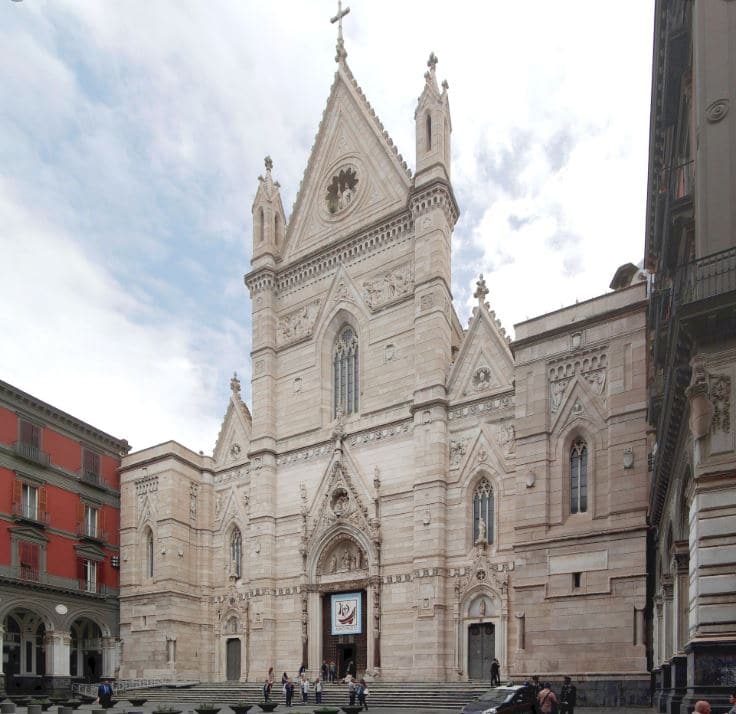 Cathédrale Naples 