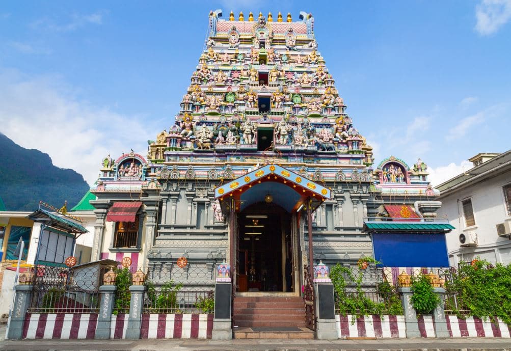 Arul Mihu leandre Vinayagar Temple Victoria Mahé Seychelles