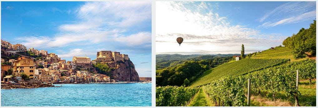 Italie Du Sud