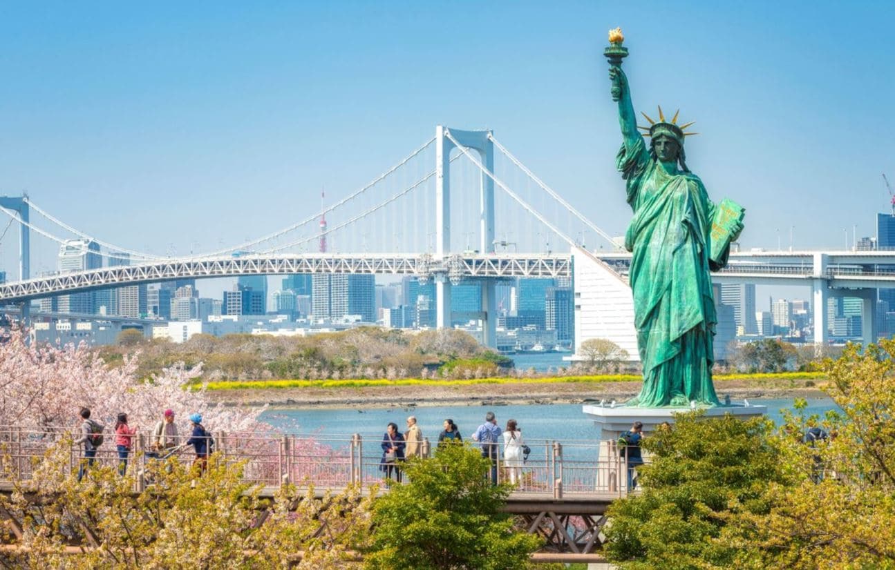  Odaiba 