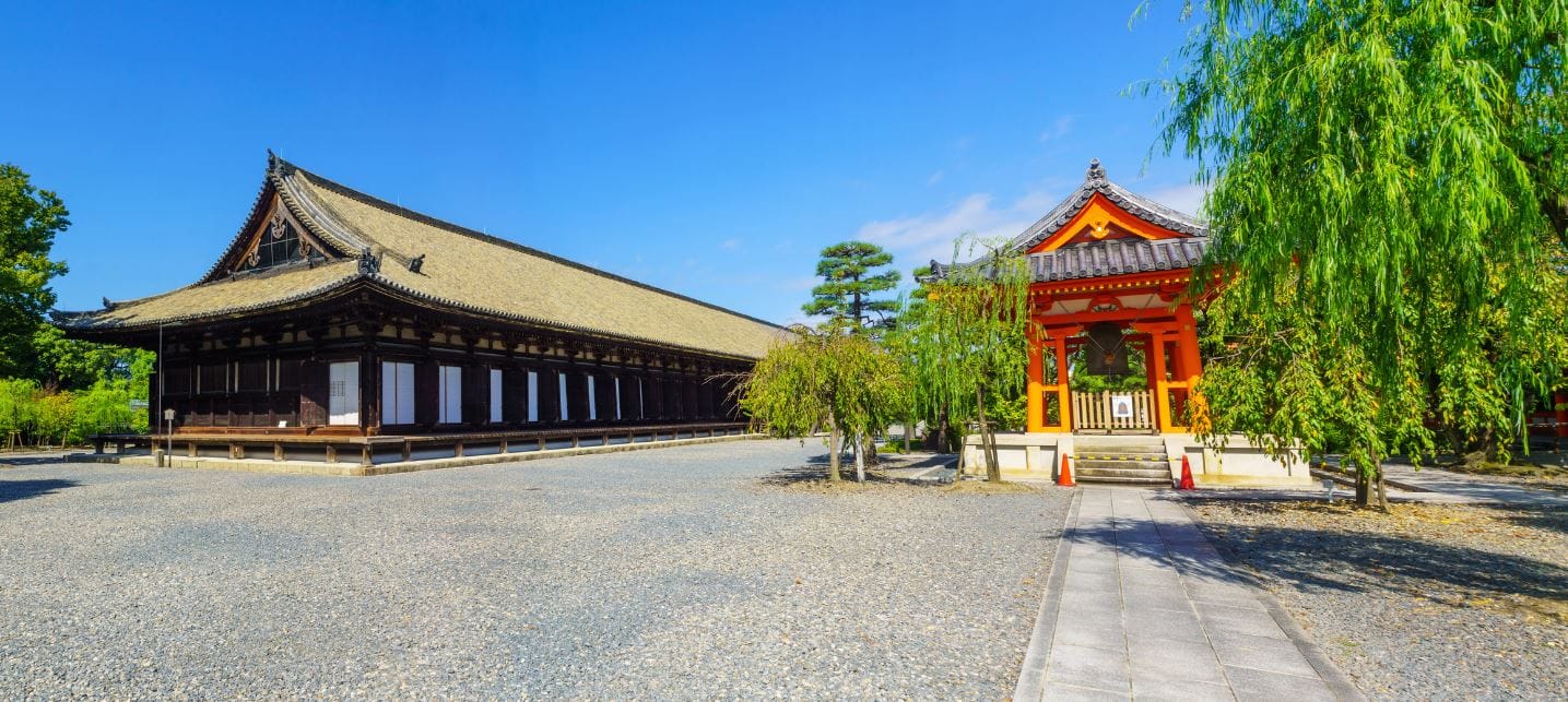 Sanjusangen Do Temple 