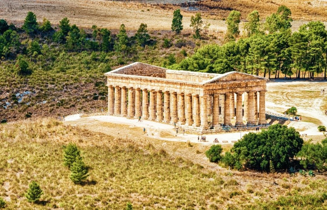 Temple Segeste 