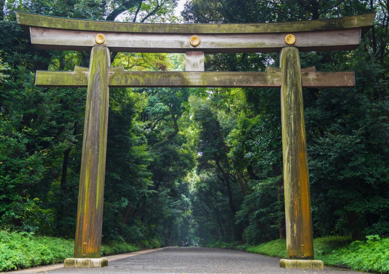 Sanctuaire Meiji Jingu 