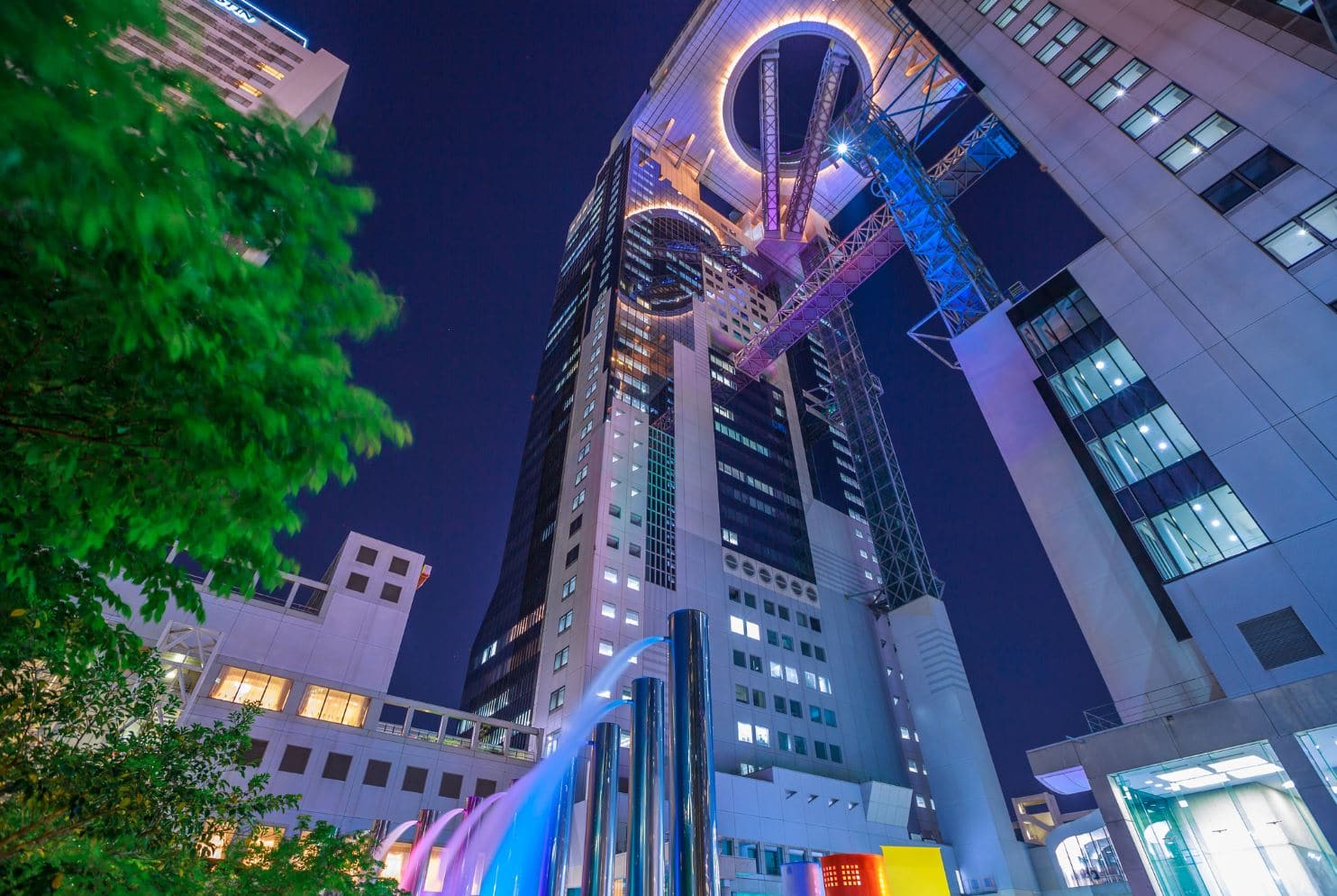 Umeda Sky Building 