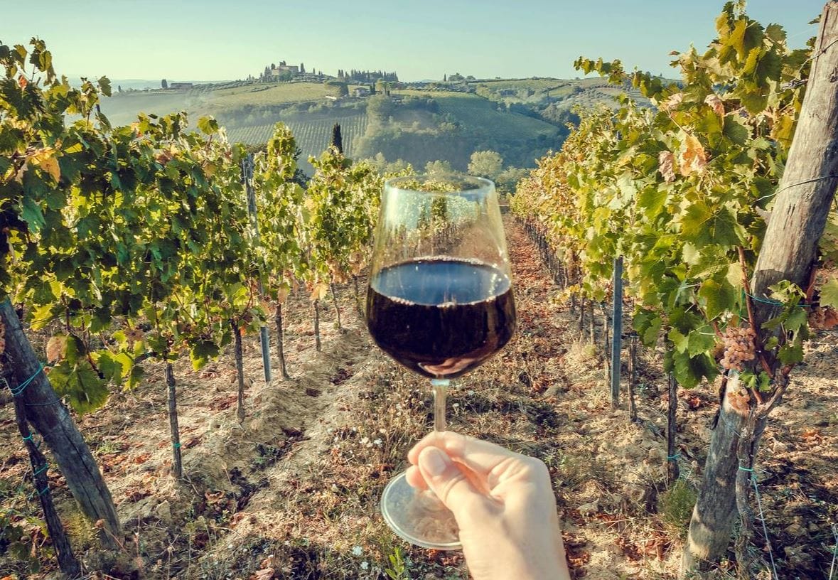 Route Des Vins Toscane 