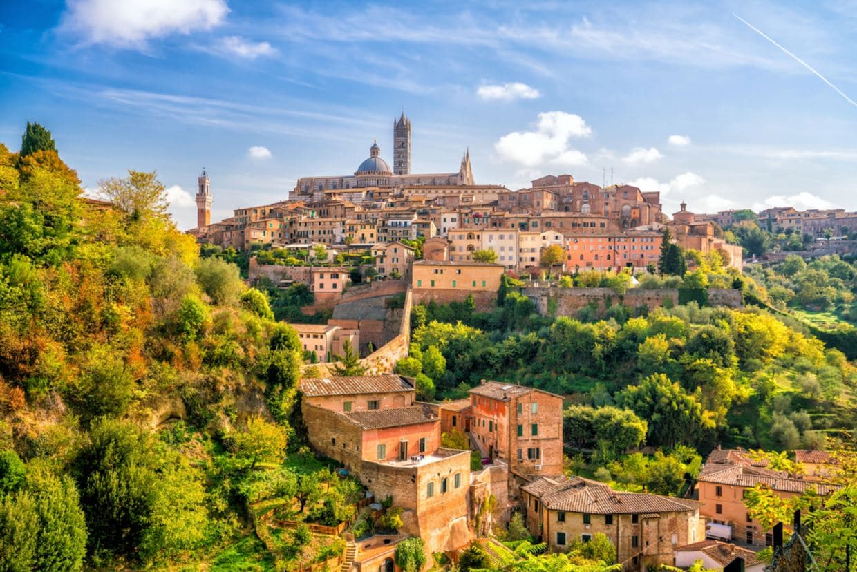 Sienne Toscane 