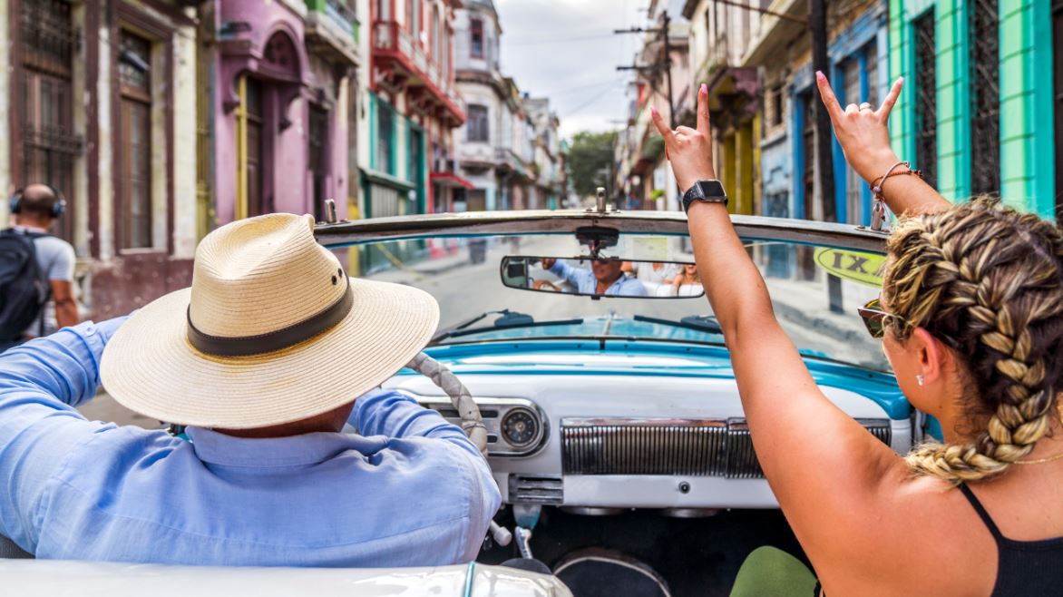 3. Cuba Voiture Americaine