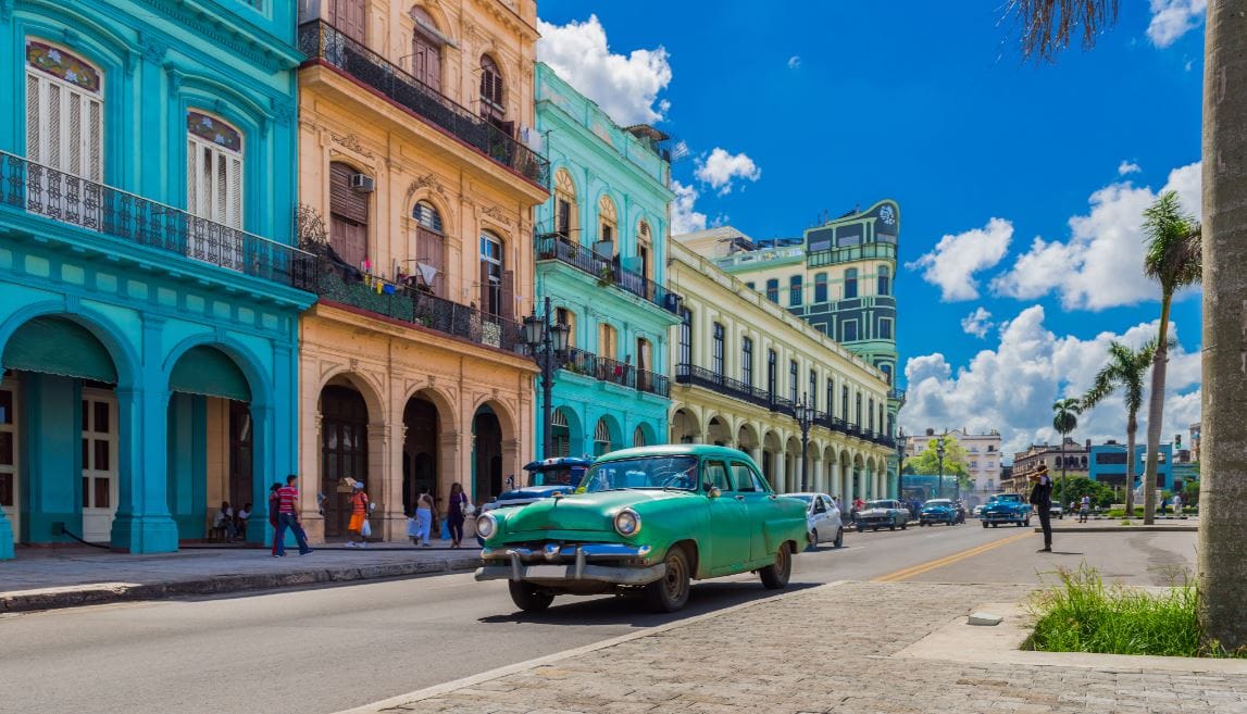 Voyage Cuba La Havane