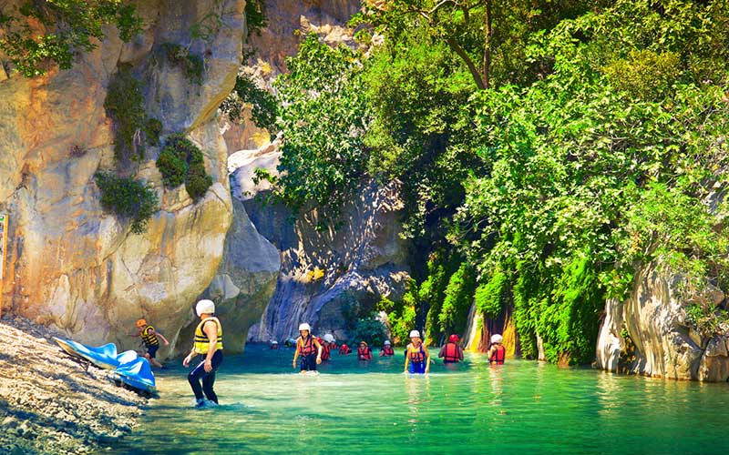 Canyon Du Rayaup