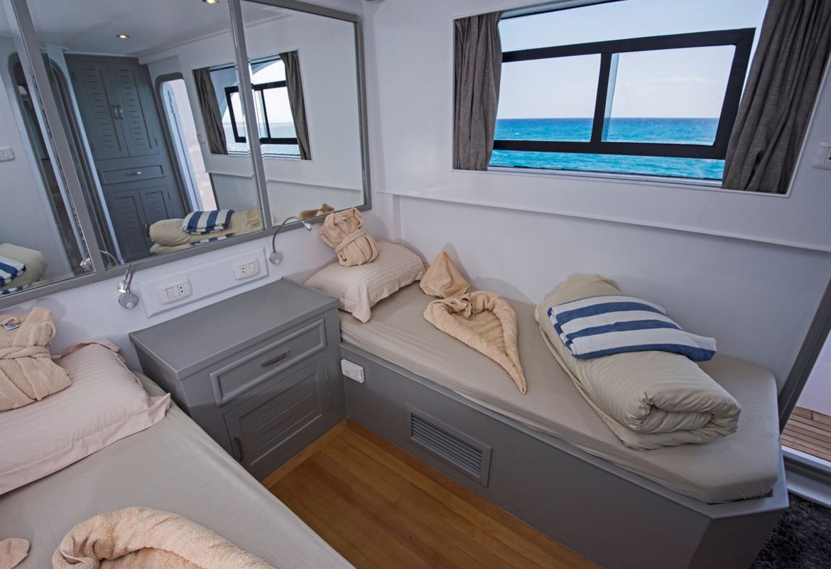 Cabine Croisière