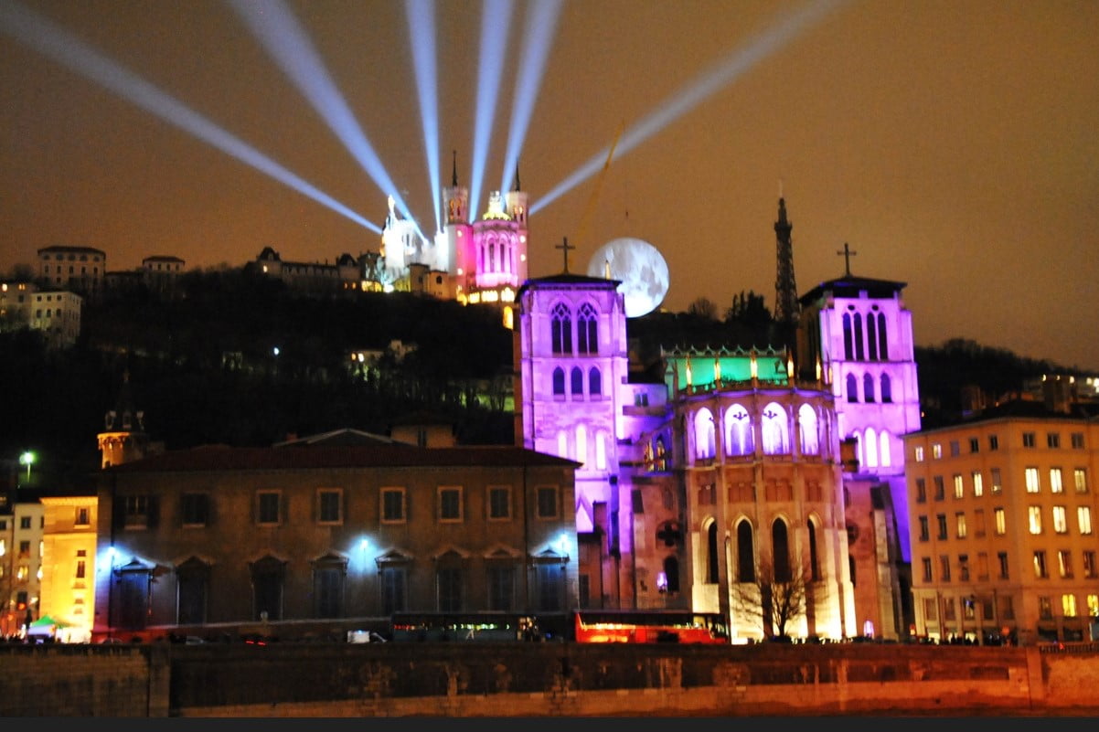Lyon Fête Des Lumières