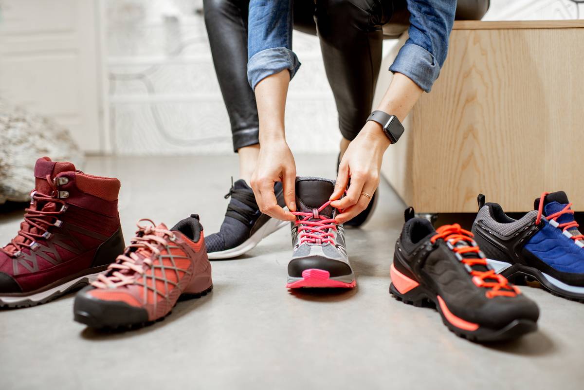 alt = Chaussures de randonnée