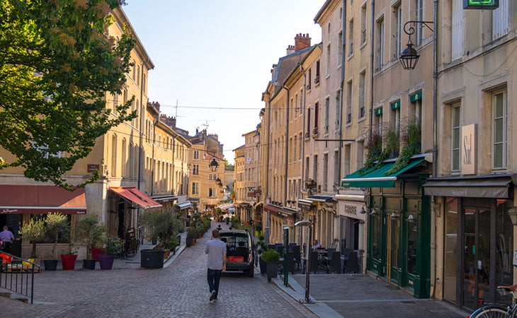 Vieille Ville Nancy