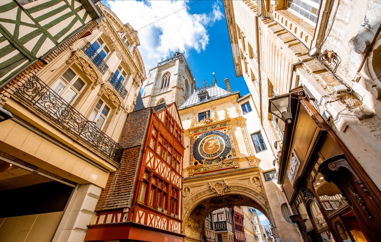 Le Gros Horloge Rouen