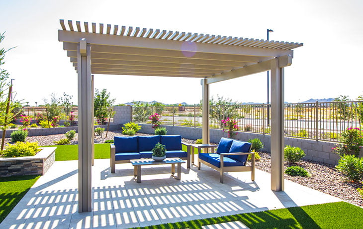 Terrasse Store Banne