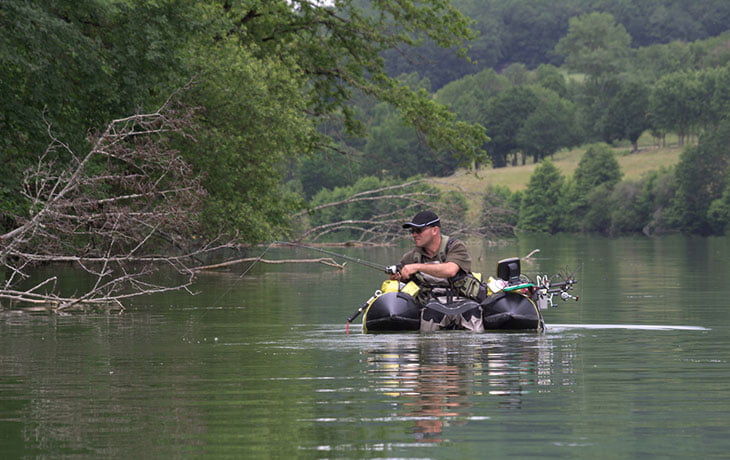 Float Tube Peche Responsable