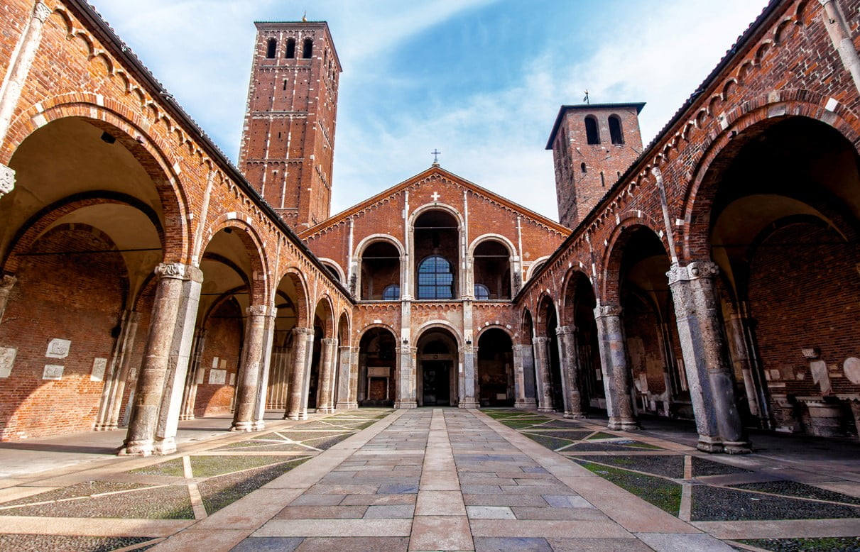Milan Basilique Saint Ambroise