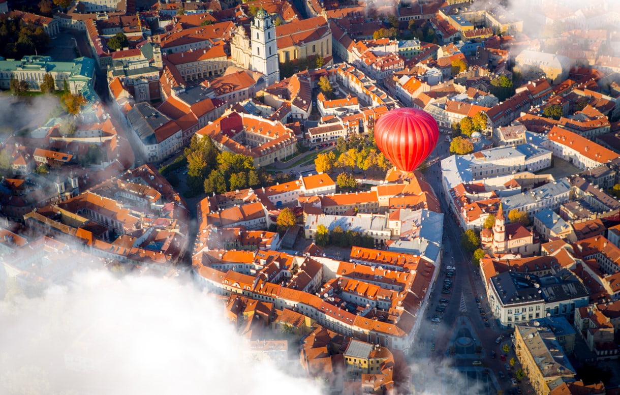 Montgolfière Vilnius