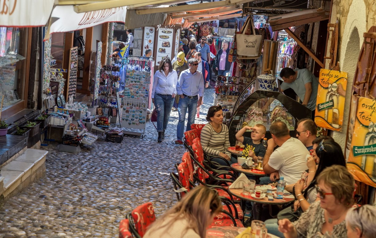 Marché Couvert Mostar