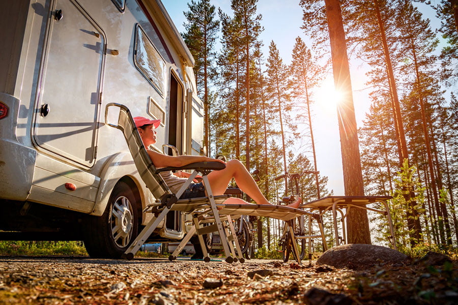 Place Stationnement Camping Car