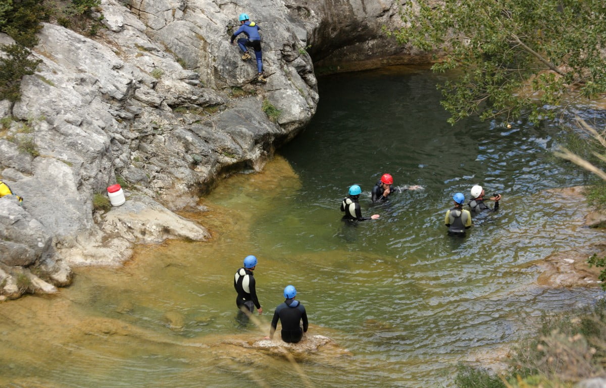 Canyoning France