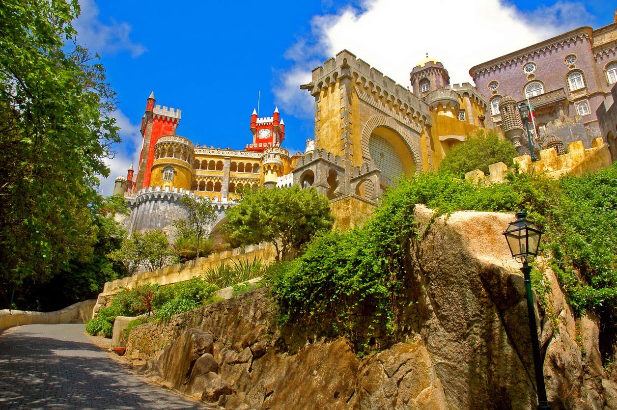 Pena Palace, Sintra - Portugal