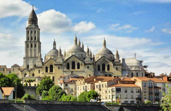 Cathédrale Saint Front à Périgueux Dd.