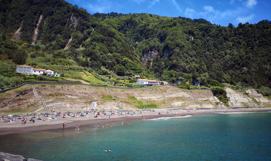 Plage Fogo, Ribeira Quente Acores