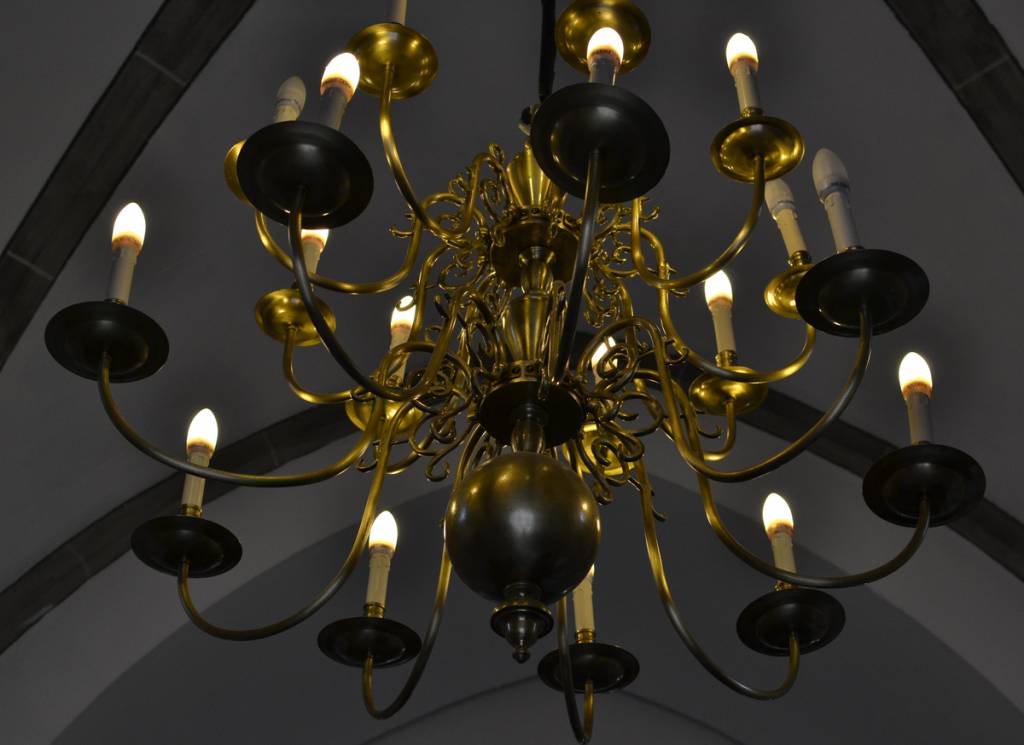 alt = déco lustre classique