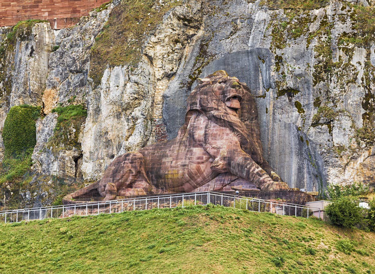 Le lion de Belfort