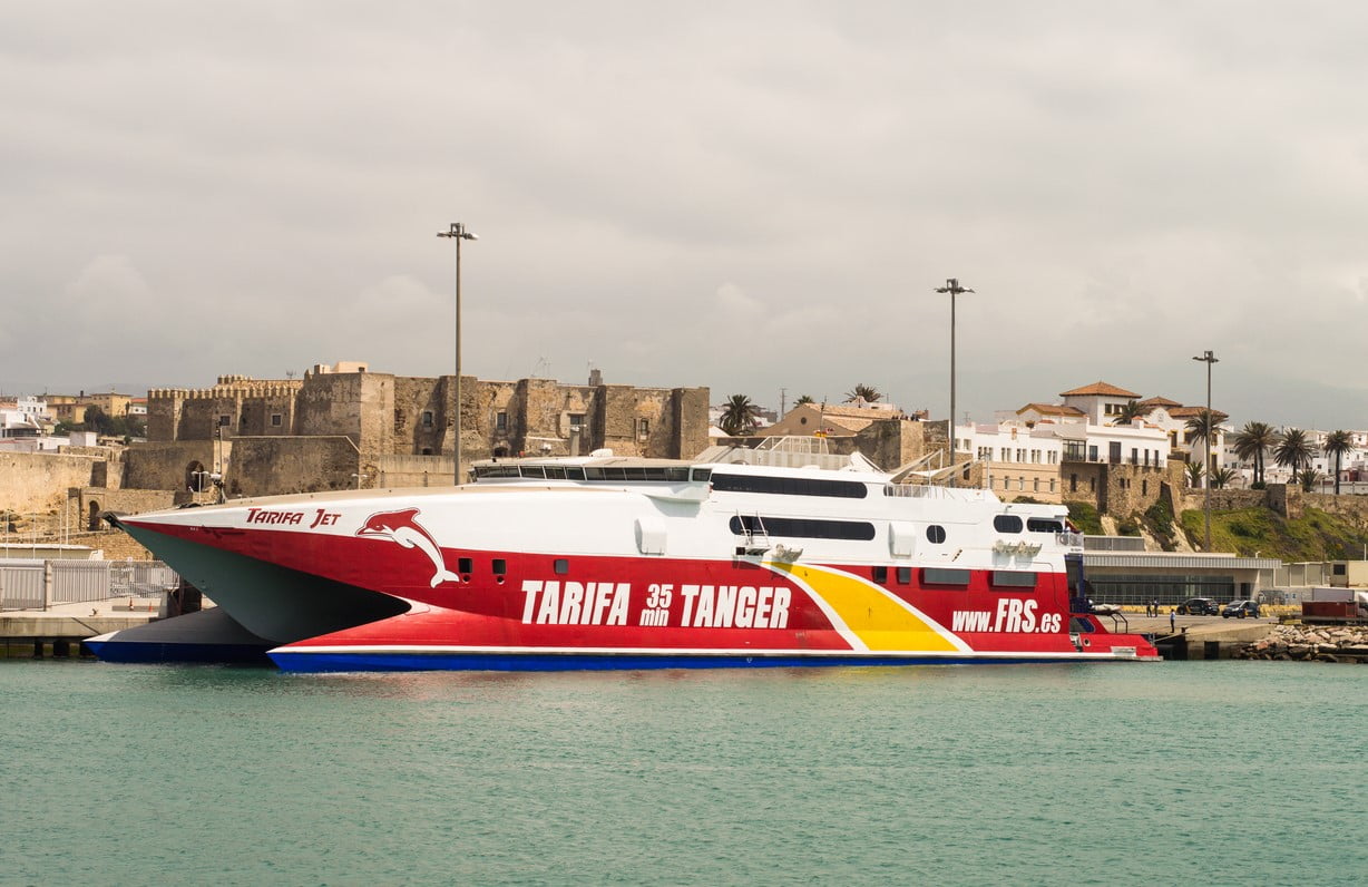 Ferry Maroc