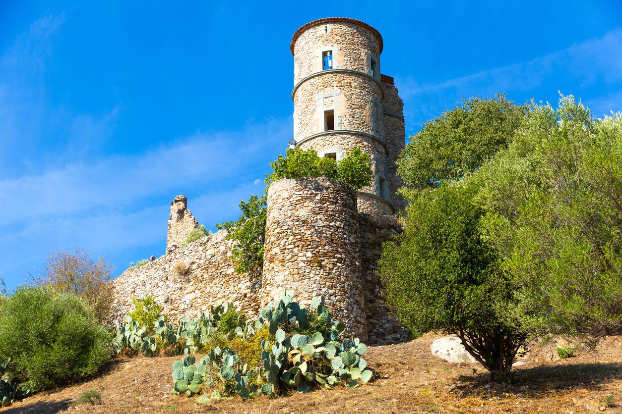 Chateau de Grimaud