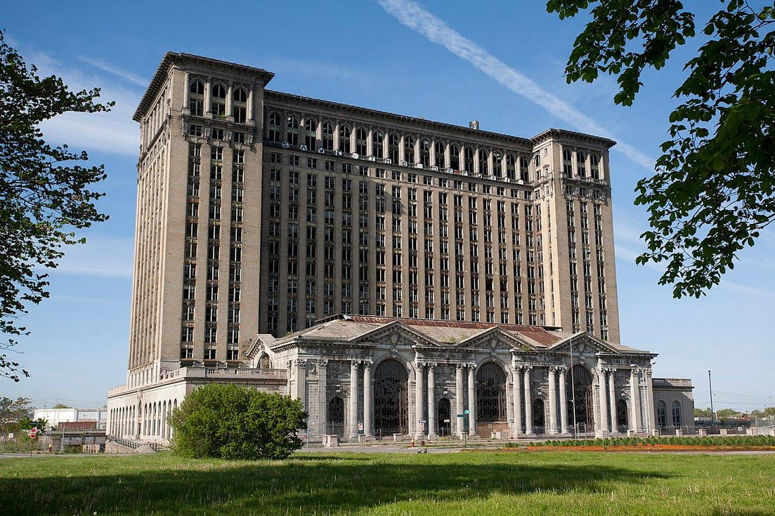Gare De Detroit