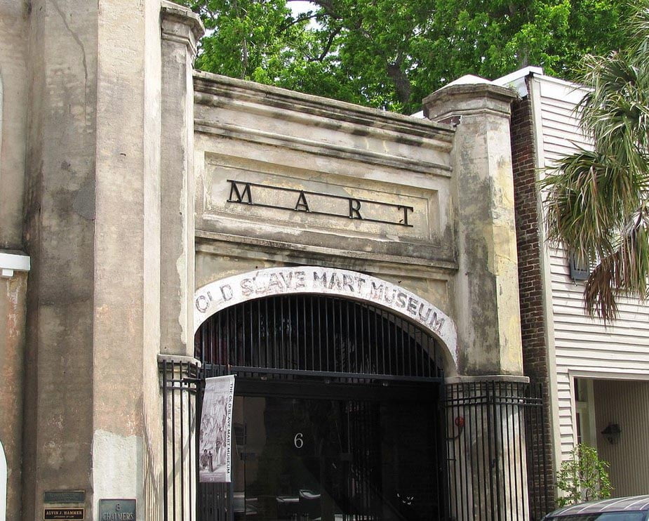 Old Slave Mart Museum