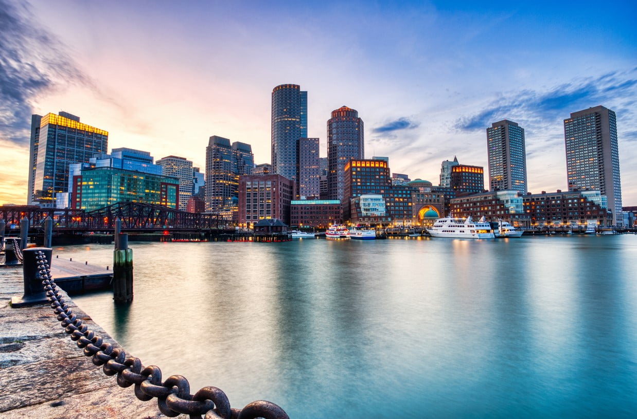 Boston Front De Mer