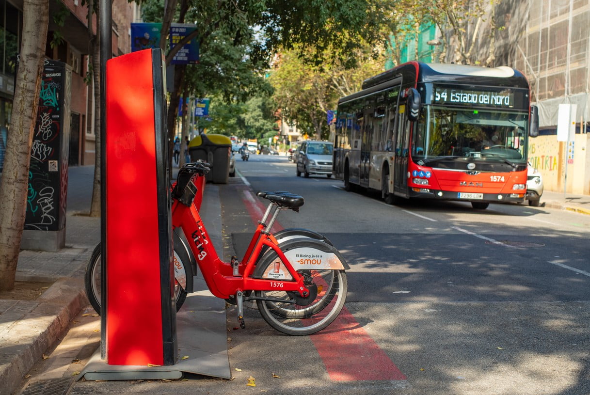 Bus Espagne