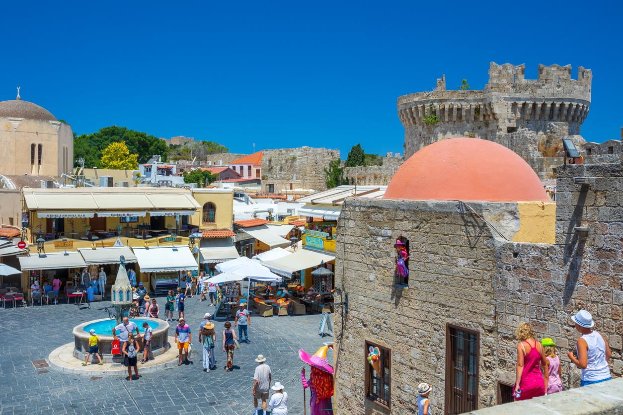 Vieille ville de Rhodes