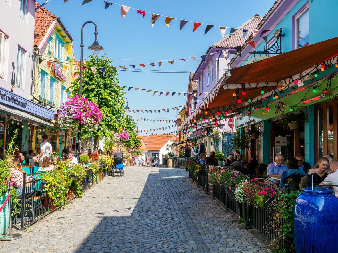 Vieille ville Stavanger