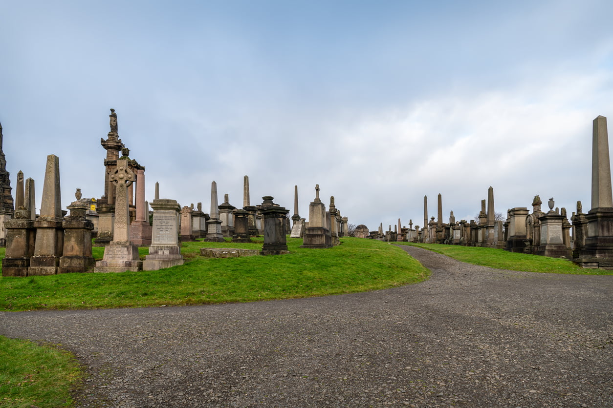 Glasgow Necropolis,