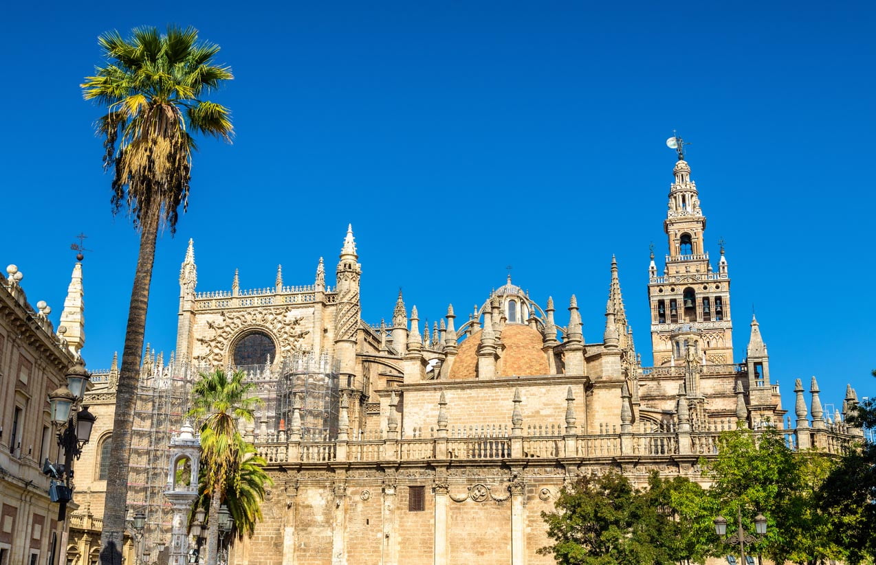 La Cathédrale de Séville et le Giralda