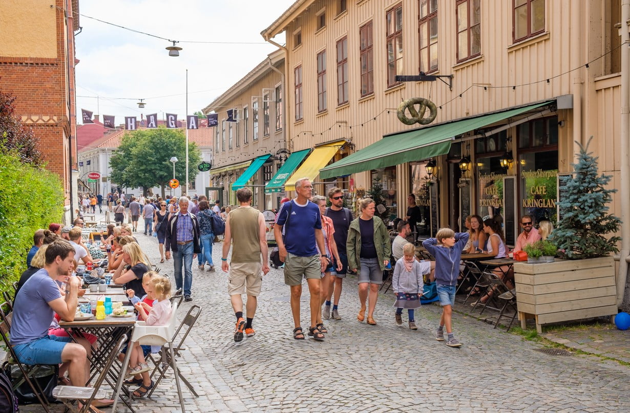 Quartier Haga Goteborg
