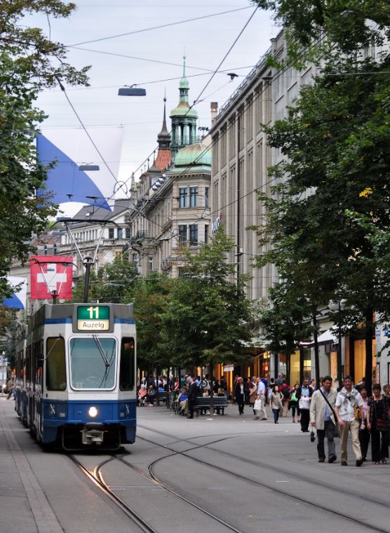 Avenue Bahnhofstrasse