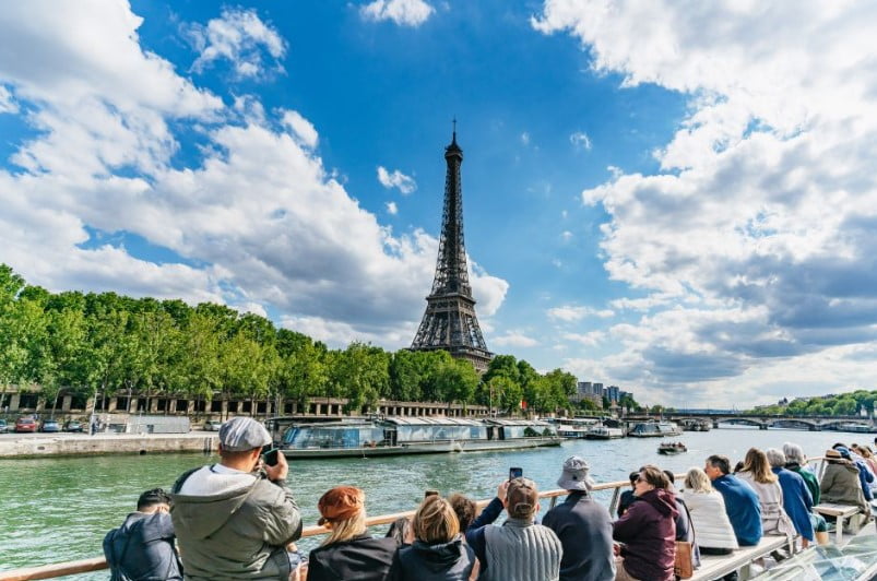 Croisière Paris Les Bateaux Parisiens 